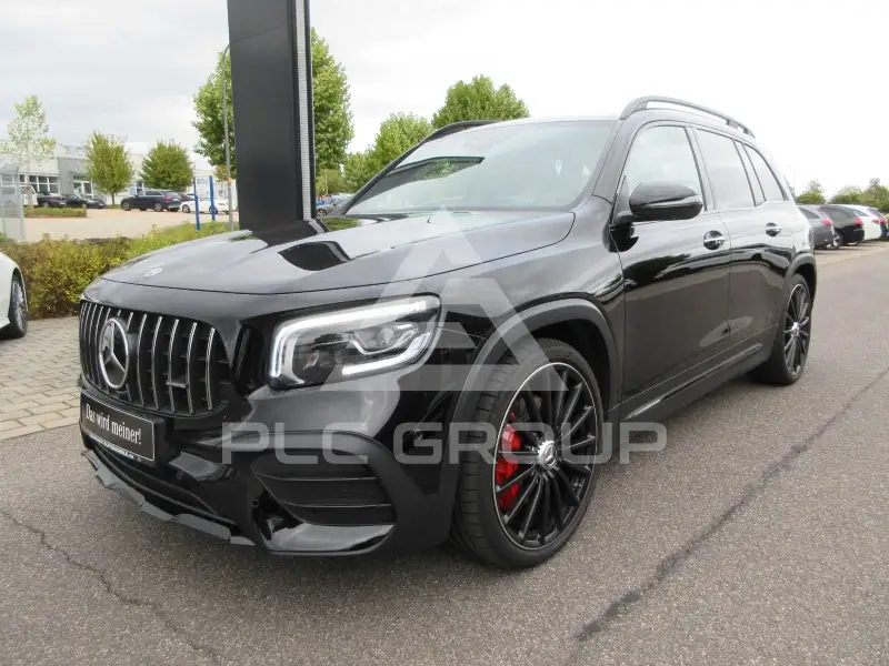 2022 Mercedes Benz GLB 35 AMG