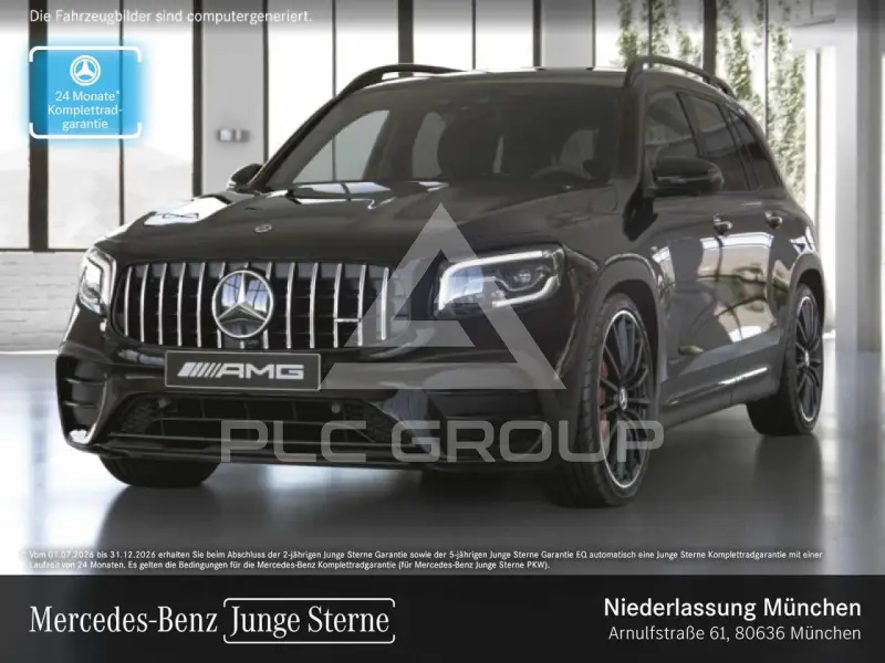 2022 Mercedes Benz GLB 35 AMG
