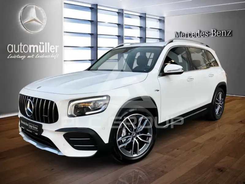 2022 Mercedes Benz GLB 35 AMG