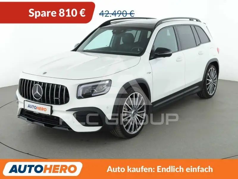 2022 Mercedes Benz GLB 35 AMG