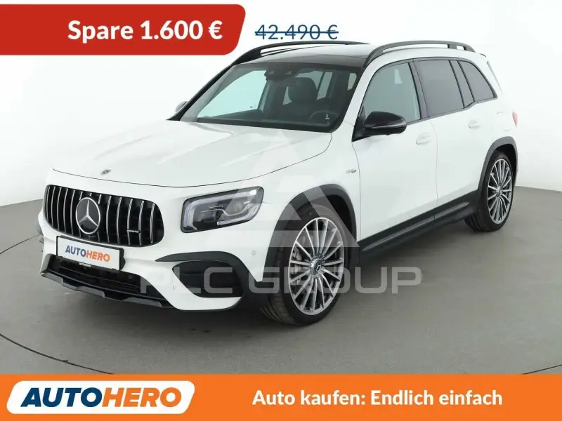 2022 Mercedes Benz GLB 35 AMG