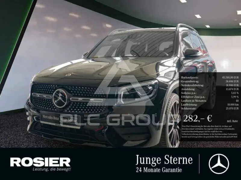 2022 Mercedes Benz GLB 220
