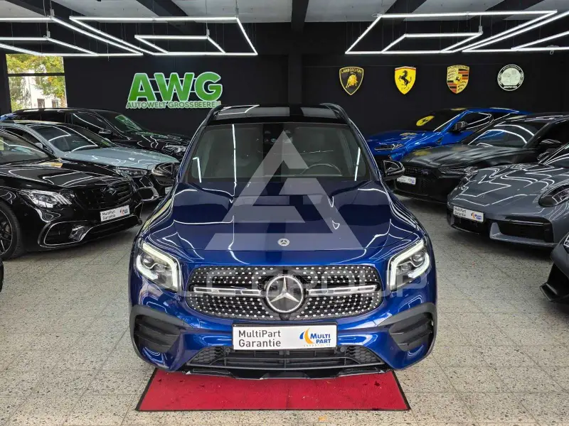 2022 Mercedes Benz GLB 220