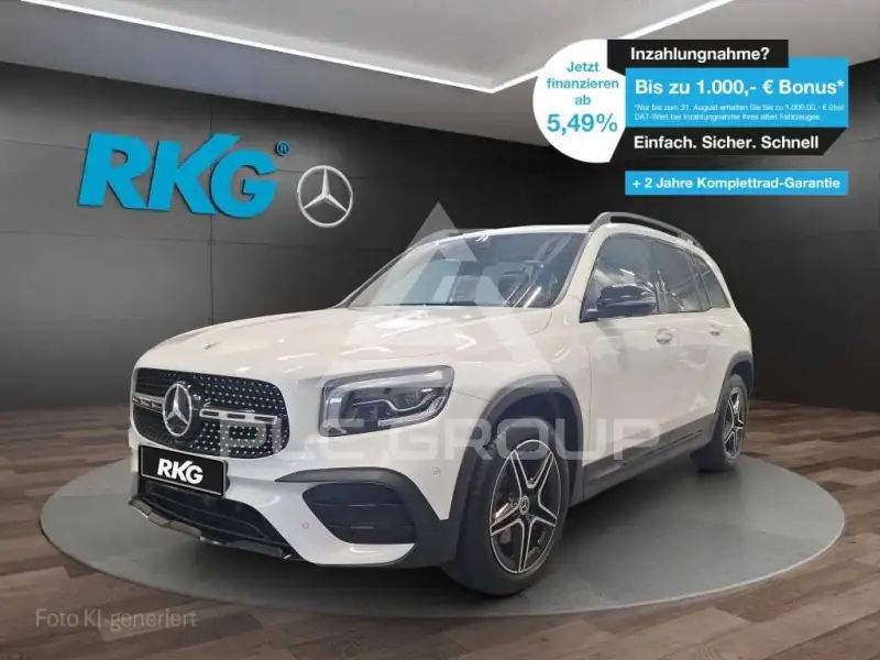 2022 Mercedes Benz GLB 220