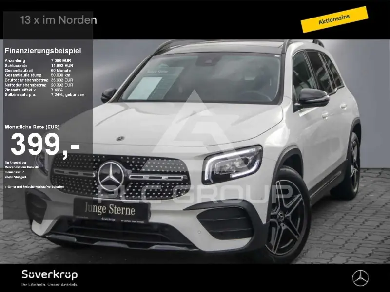 2022 Mercedes Benz GLB 220