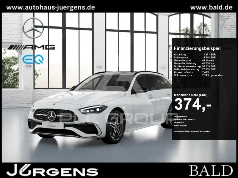 2022 Mercedes Benz C 30 AMG