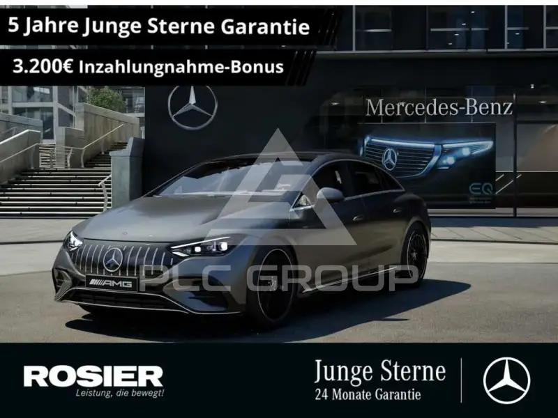2022 Mercedes Benz EQE