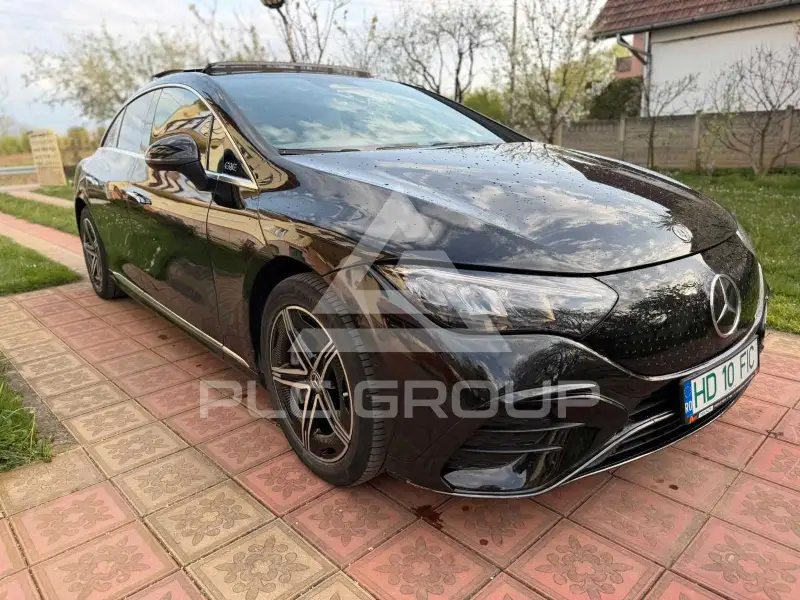 2022 Mercedes Benz EQE