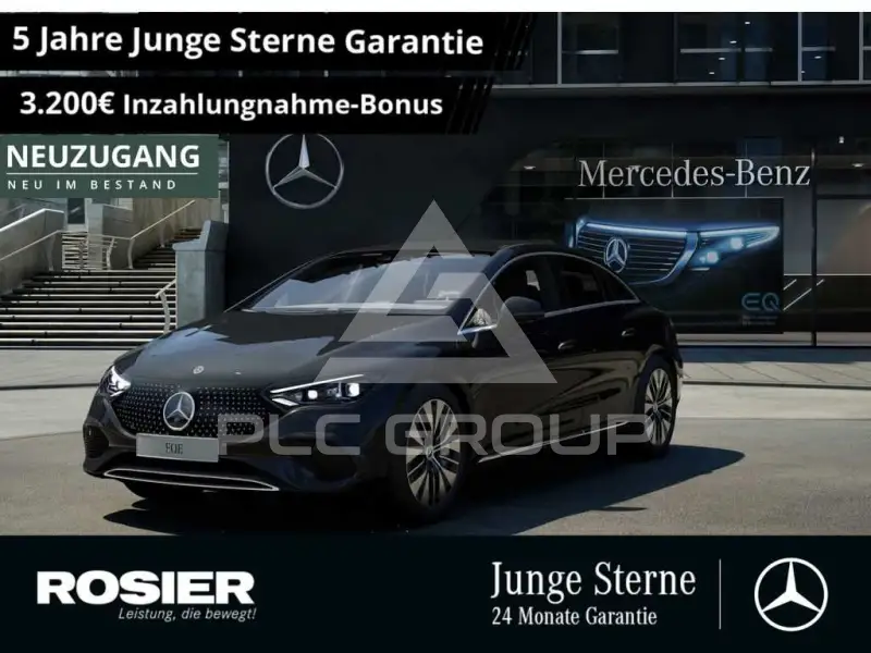 2022 Mercedes Benz EQE
