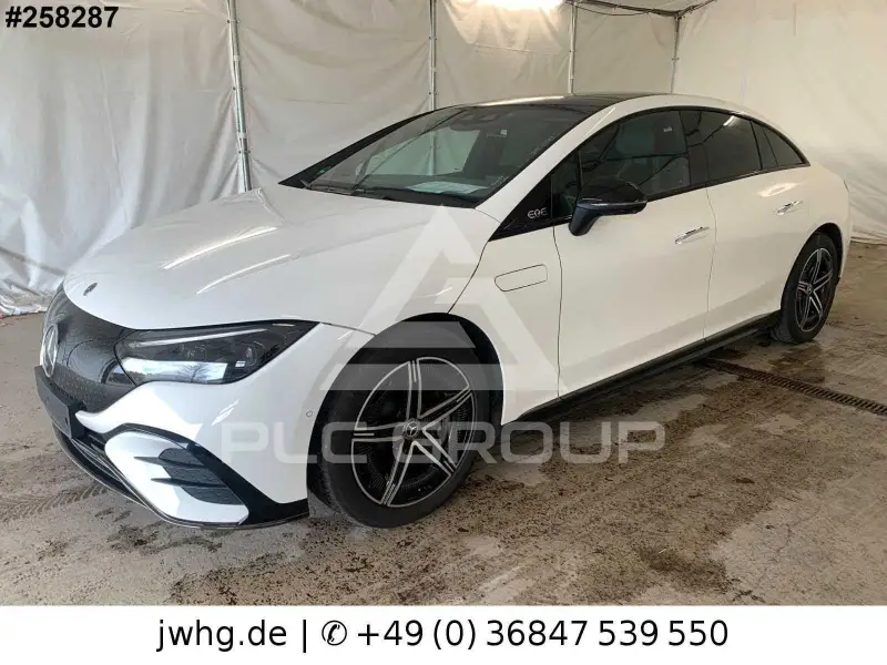 2022 Mercedes Benz EQE