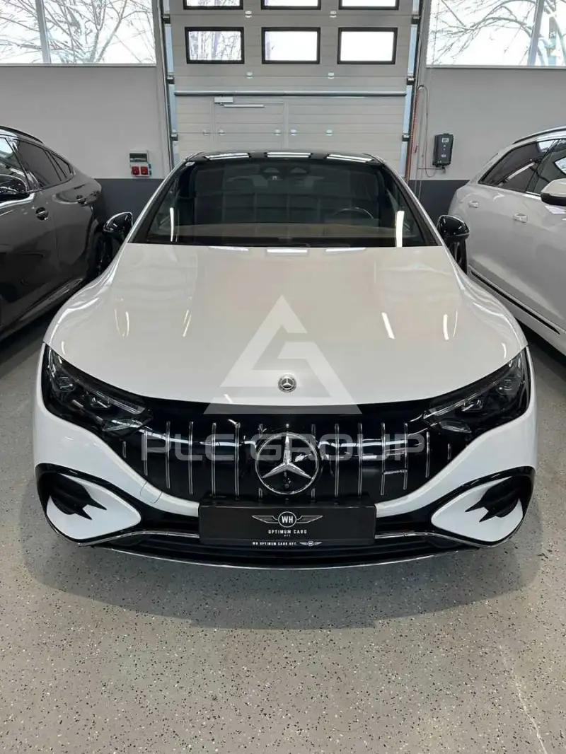 2022 Mercedes Benz EQE