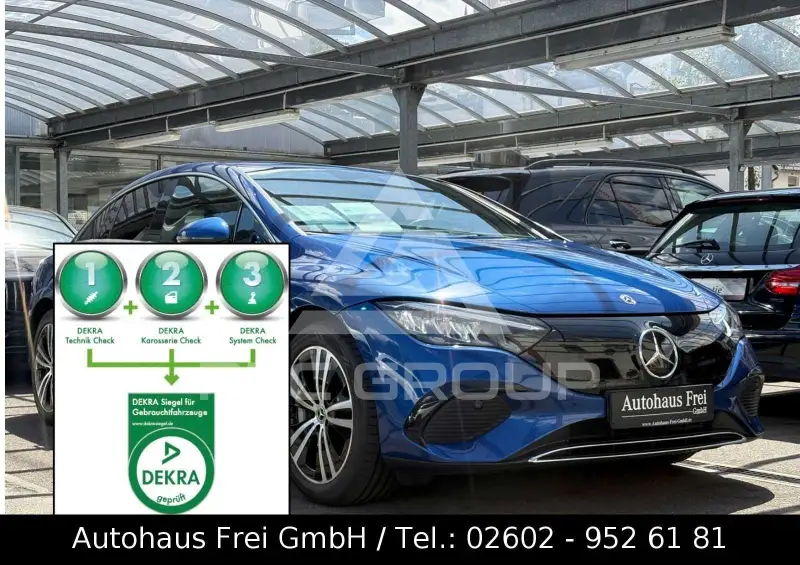2022 Mercedes Benz EQE