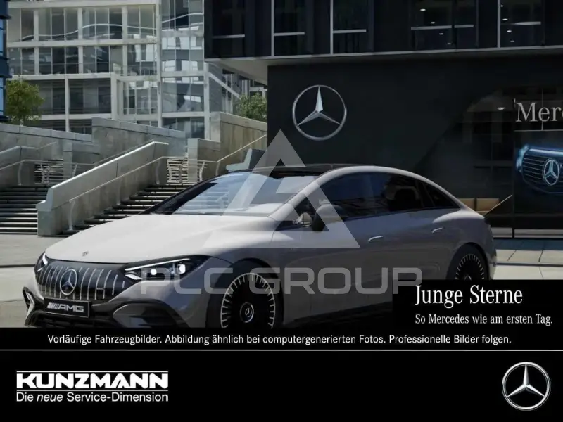 2022 Mercedes Benz EQE