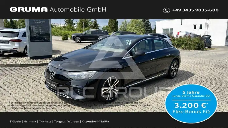 2022 Mercedes Benz EQE