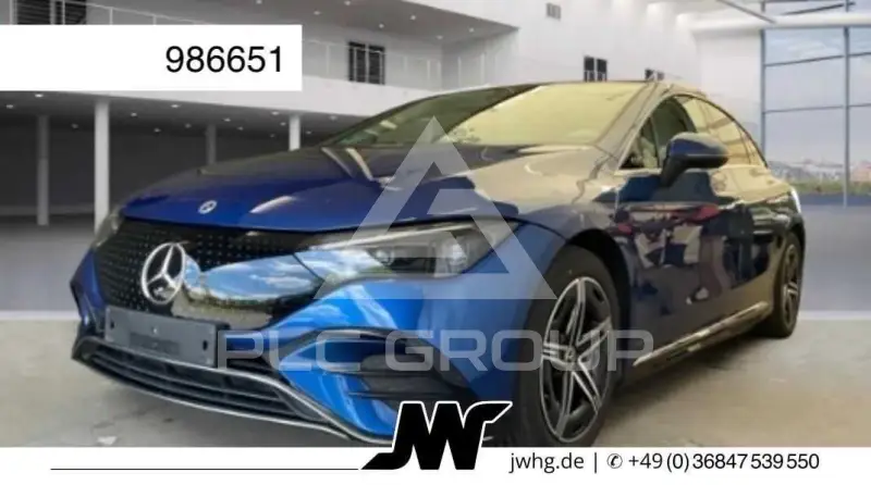 2022 Mercedes Benz EQE