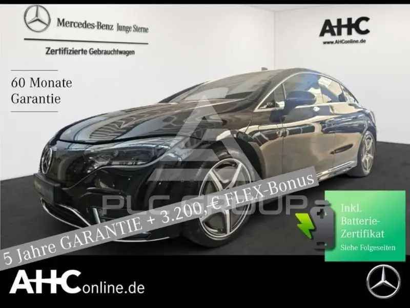 2022 Mercedes Benz EQE
