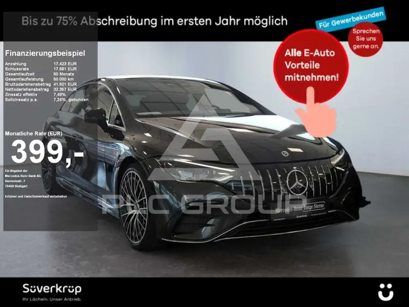 2022 Mercedes Benz EQE