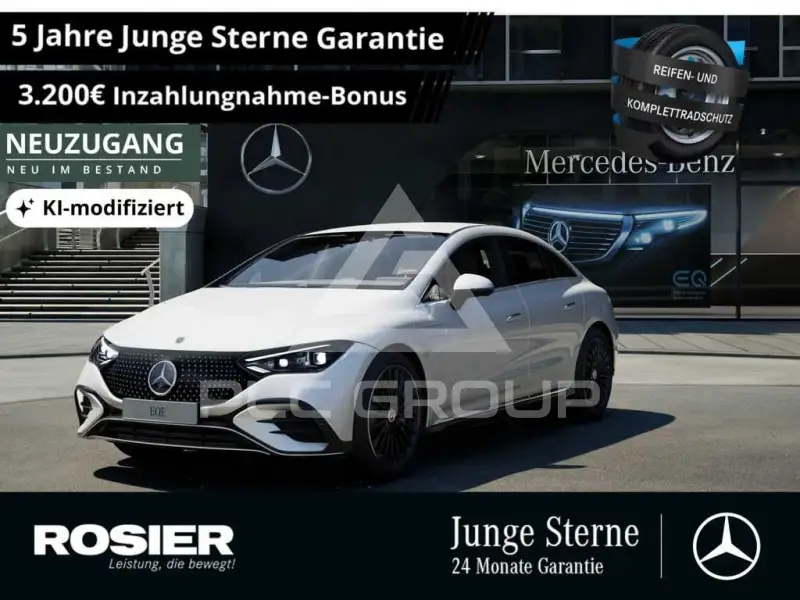 2022 Mercedes Benz EQE