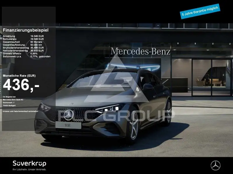 2022 Mercedes Benz EQE