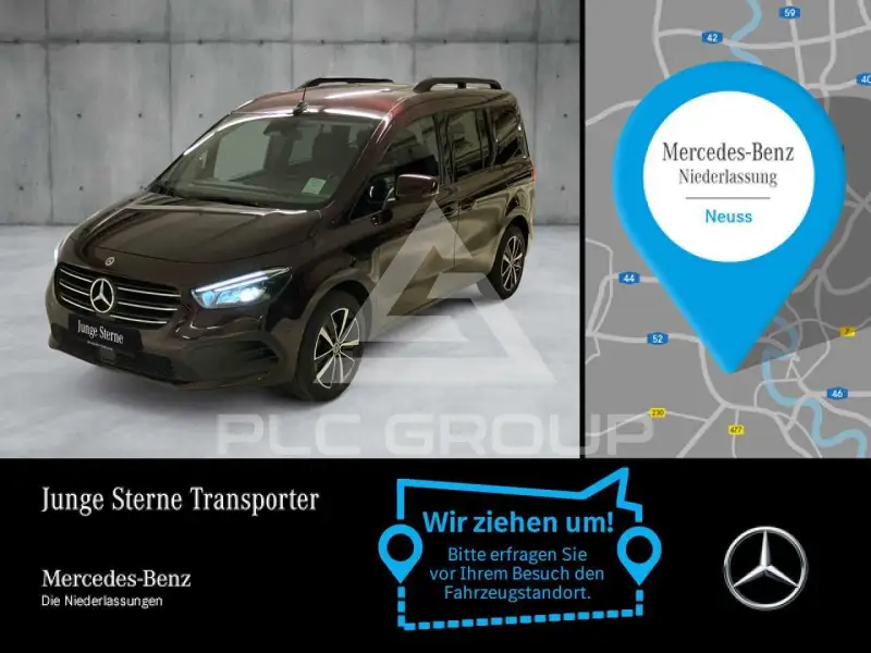 2022 Mercedes Benz T -Klasse