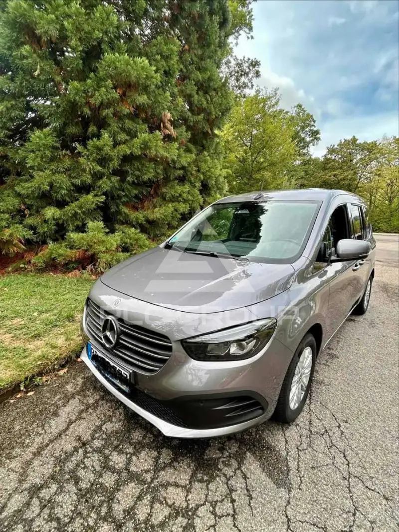 2022 Mercedes Benz T -Klasse