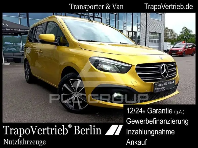 2022 Mercedes Benz T -Klasse