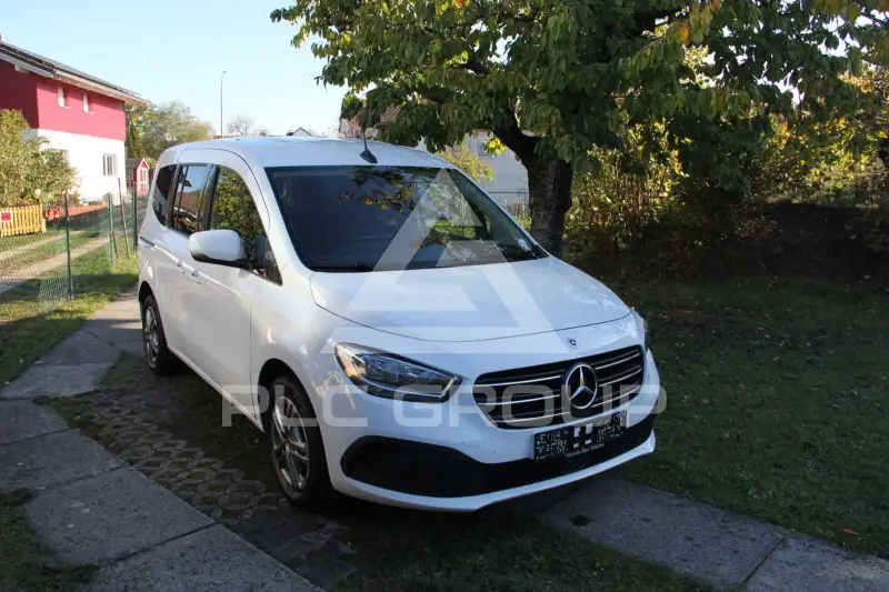 2022 Mercedes Benz T -Klasse