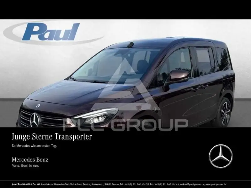 2022 Mercedes Benz T -Klasse