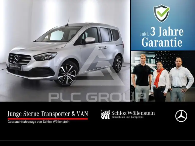 2022 Mercedes Benz T -Klasse