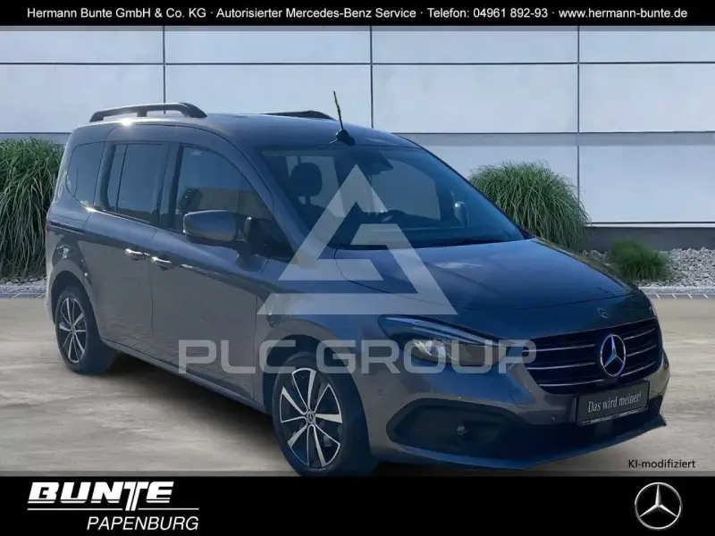 2022 Mercedes Benz T -Klasse