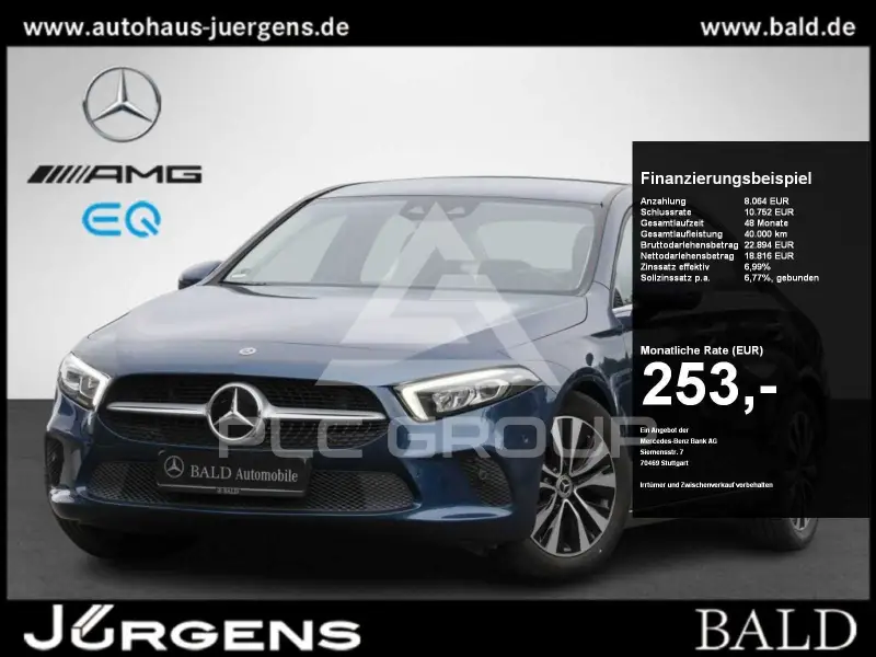 2022 Mercedes Benz A 220