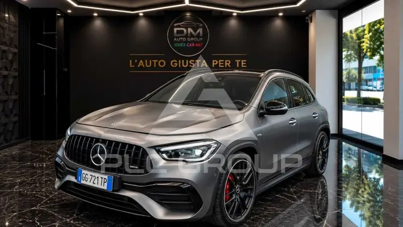 2022 Mercedes Benz GLA 45 AMG