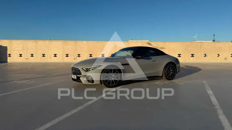2022 Mercedes Benz SL 550