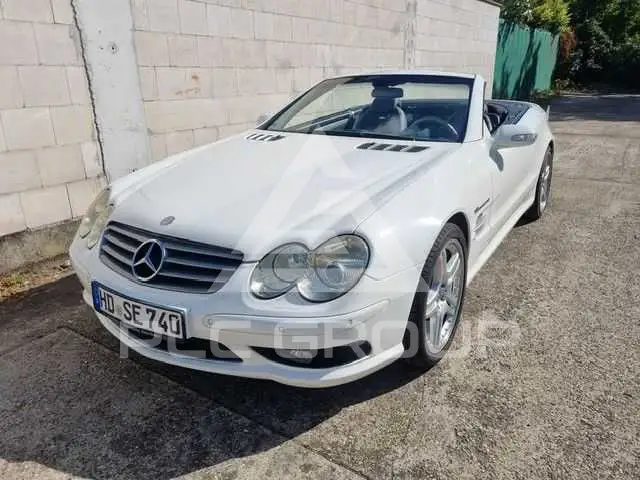 2002 Mercedes Benz SL 550