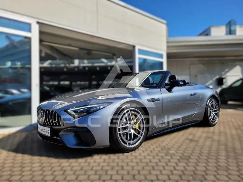 2022 Mercedes Benz SL 550