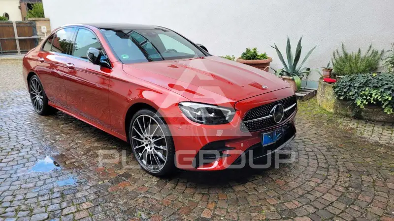 2022 Mercedes Benz E 450