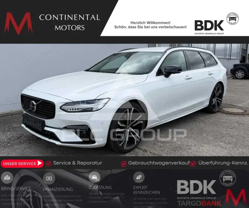 2022 Volvo V90