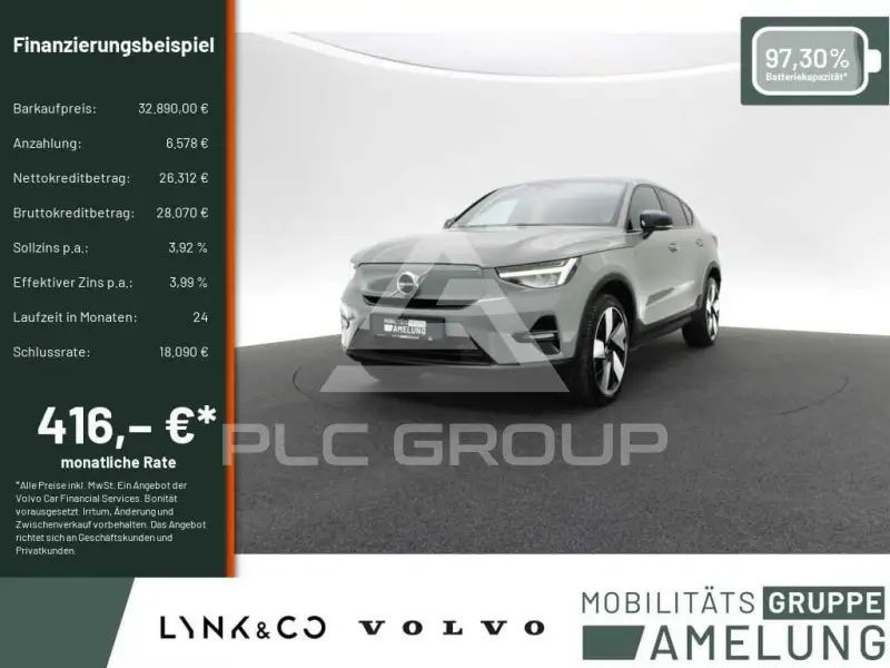 2022 Volvo C40 P8 Rec