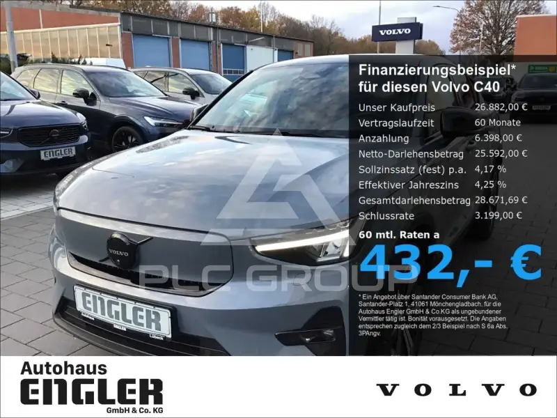 2022 Volvo C40 P8 Rec