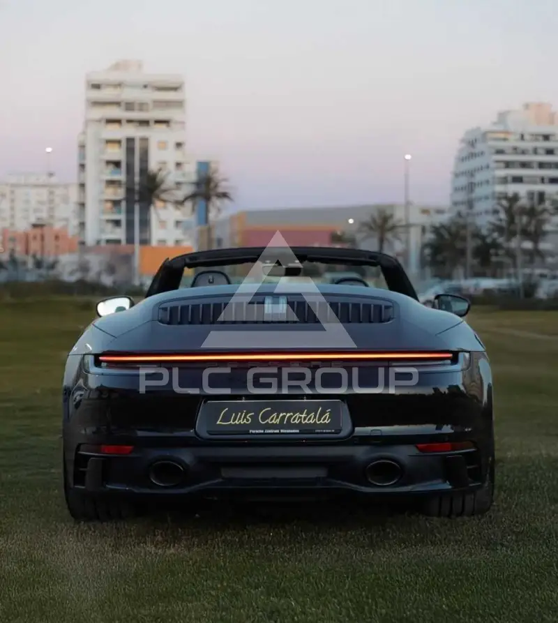 2022 Porsche 911