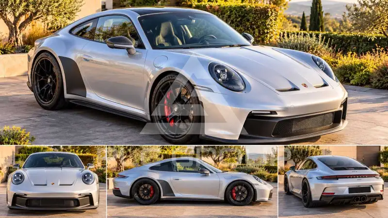 2022 Porsche 911