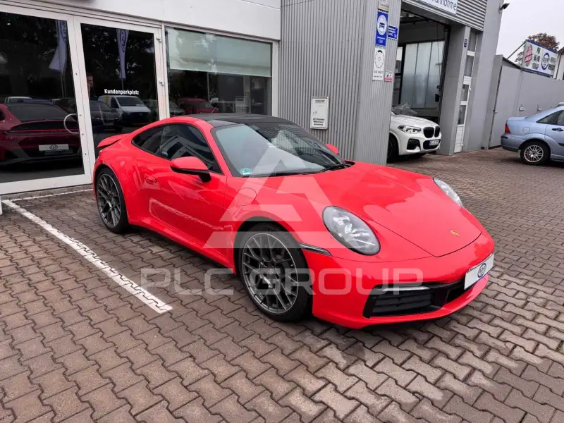 2022 Porsche 911