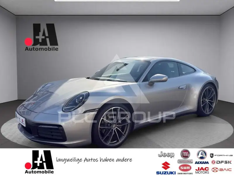 2022 Porsche 911