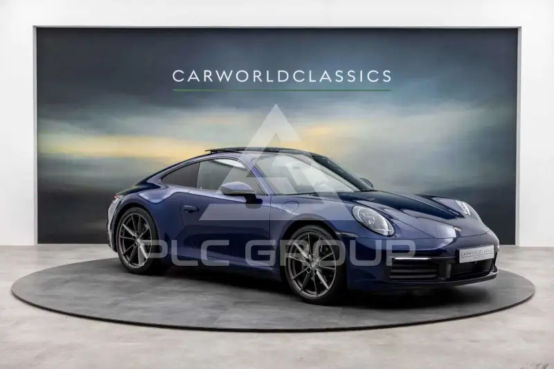 2022 Porsche 911