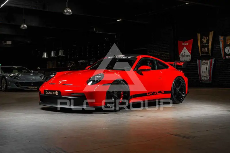 2022 Porsche 911