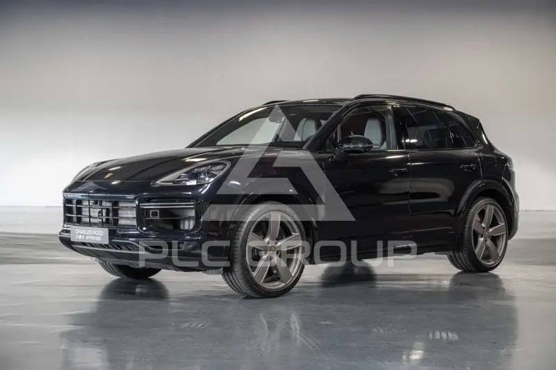 2022 Porsche Cayenne