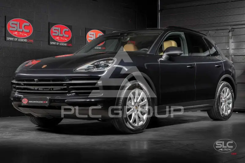 2022 Porsche Cayenne