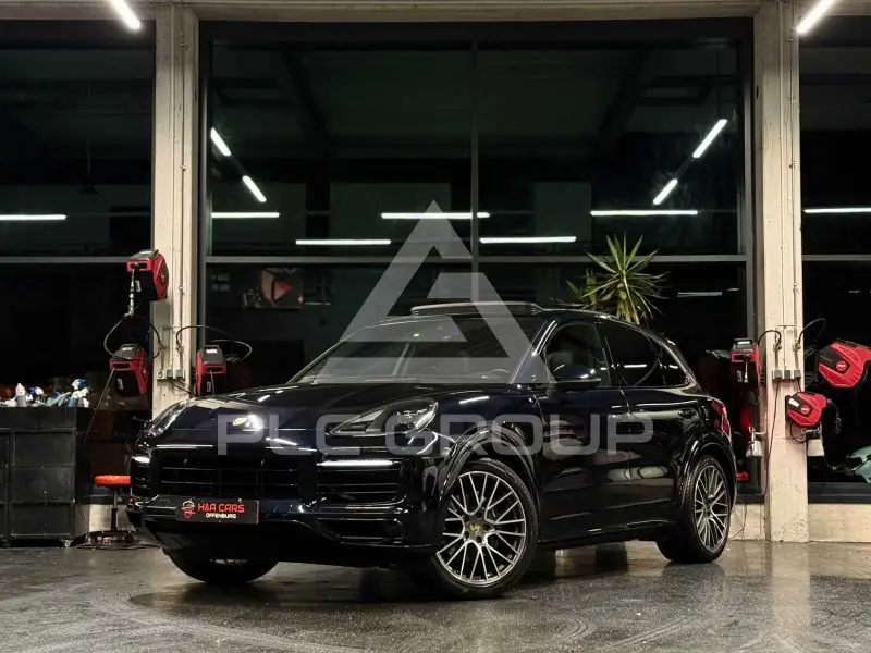 2022 Porsche Cayenne