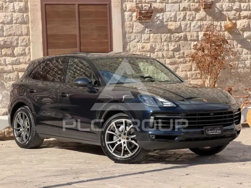 2022 Porsche Cayenne