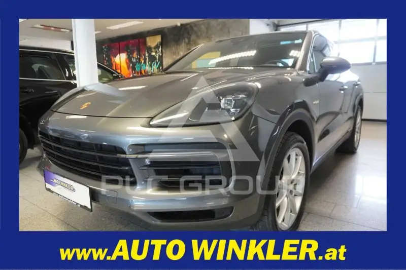 2022 Porsche Cayenne